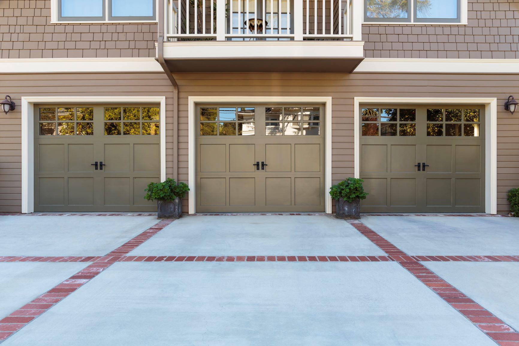 Side Hinged Garage Doors