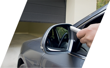 Clicking garage door opener