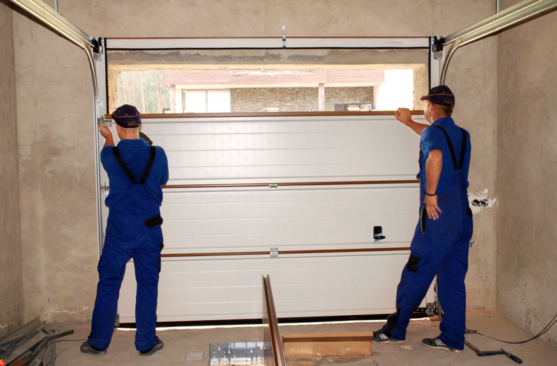 Garage door repair